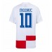 Kroatia Luka Modric #10 Hjemmedrakt EM 2024 Kortermet
